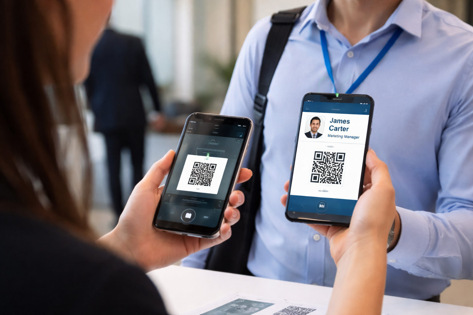 QR attendance check-in